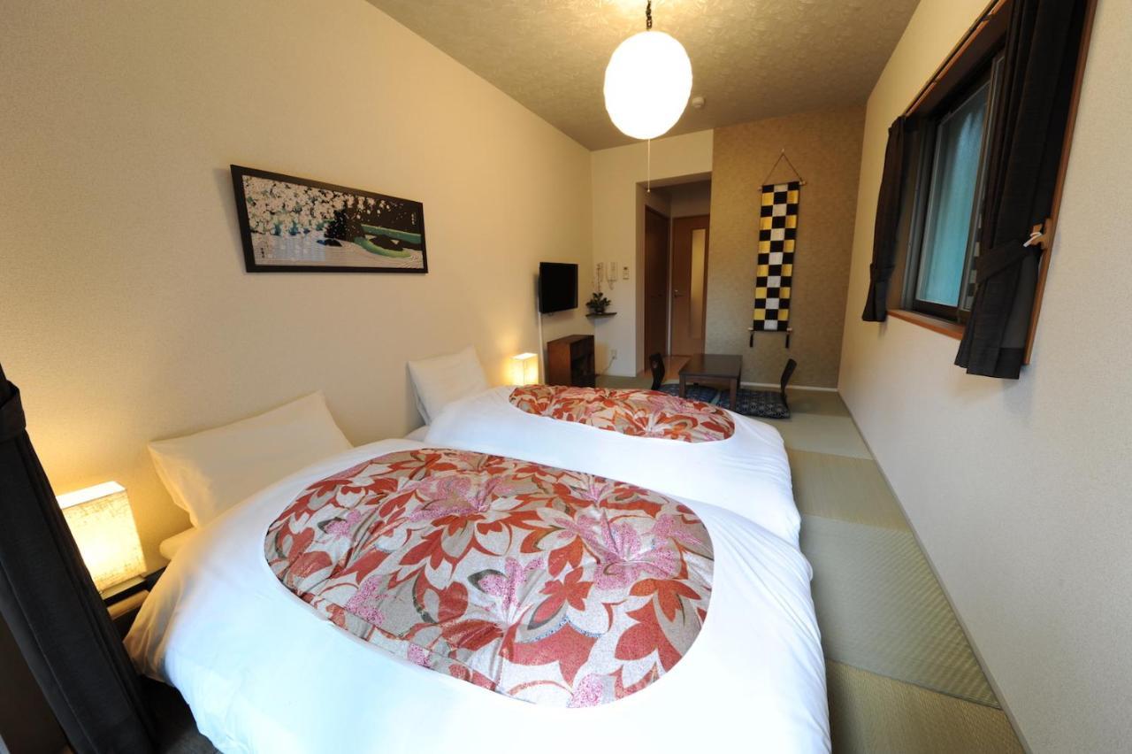 Viale Jurakumawari Aparthotel Kyoto Rum bild