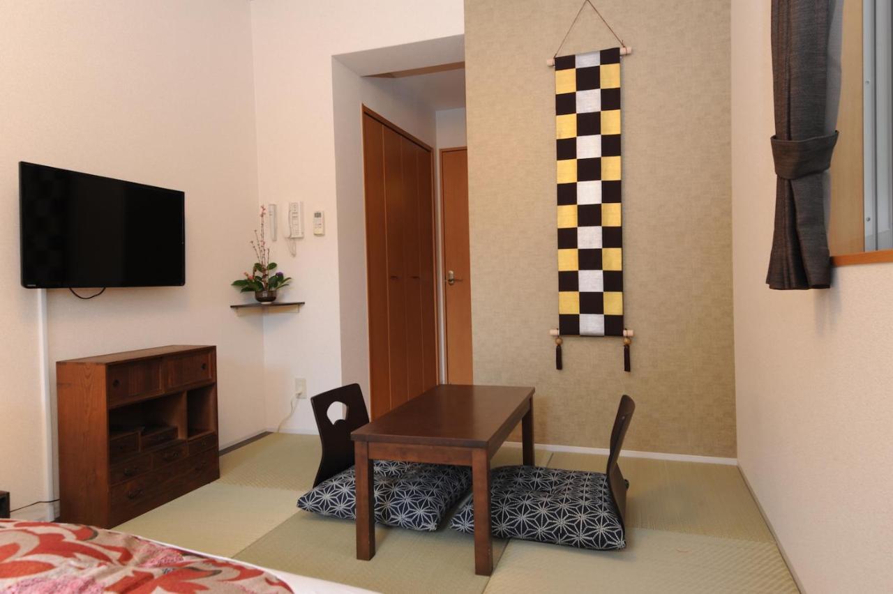 Viale Jurakumawari Aparthotel Kyoto Rum bild