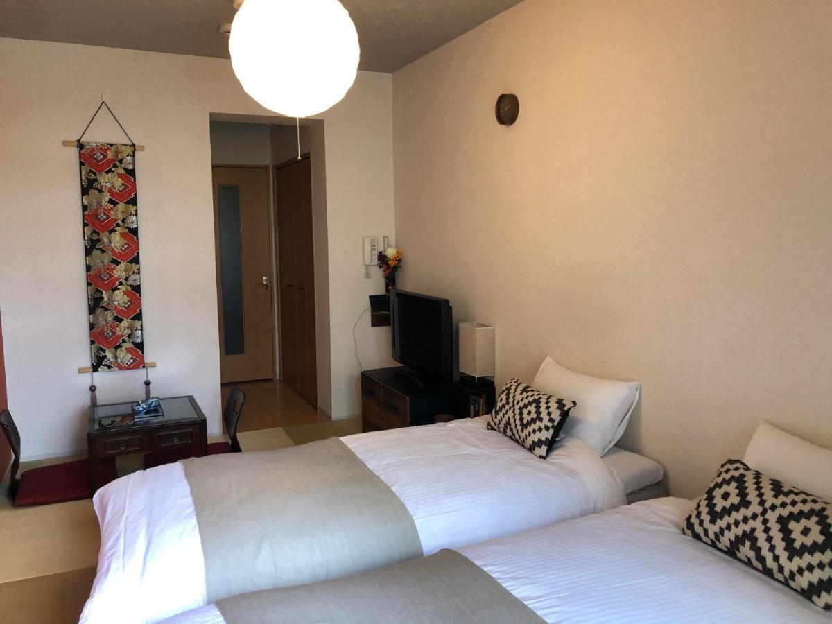 Viale Jurakumawari Aparthotel Kyoto Exteriör bild