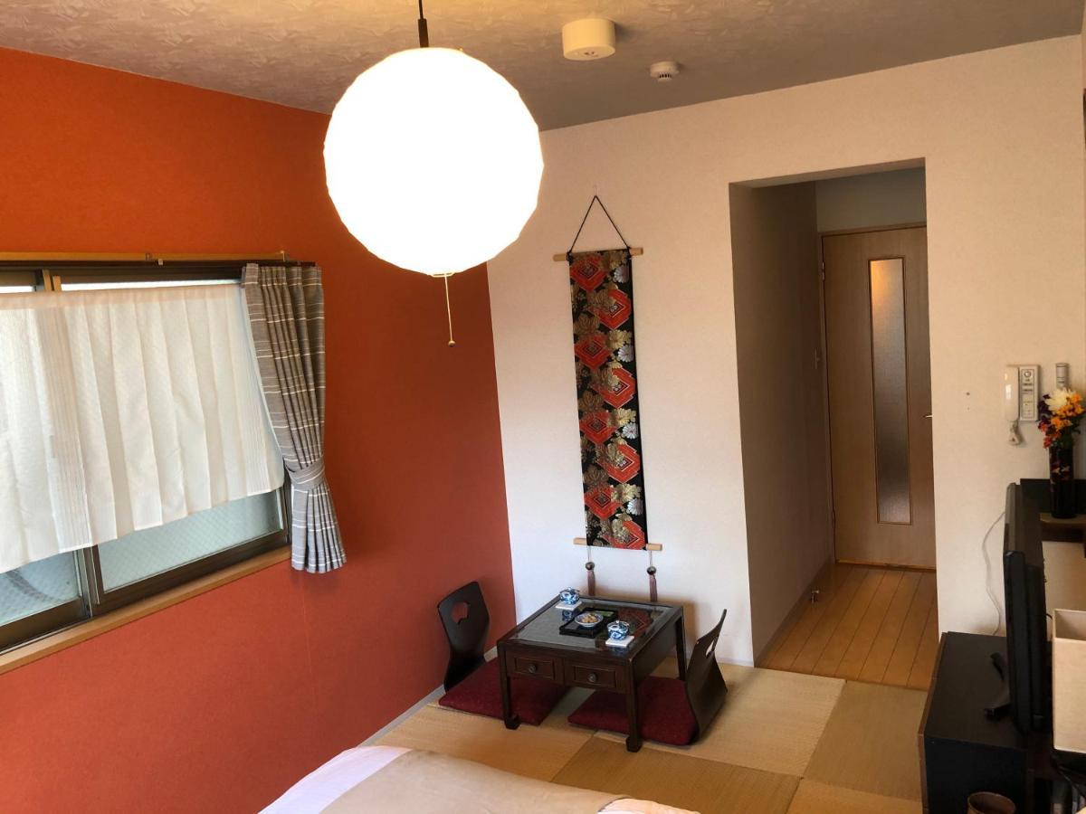 Viale Jurakumawari Aparthotel Kyoto Exteriör bild