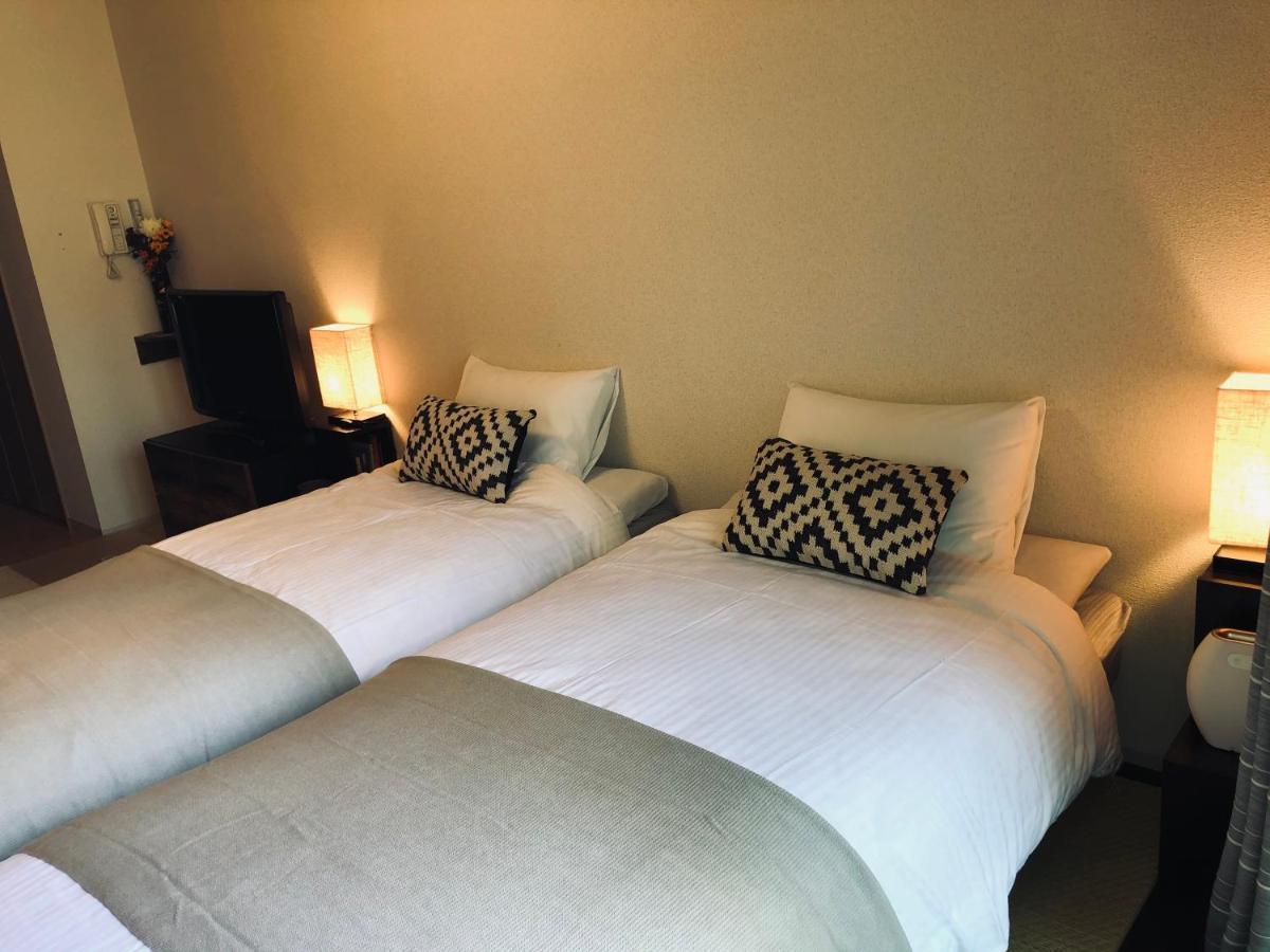 Viale Jurakumawari Aparthotel Kyoto Exteriör bild