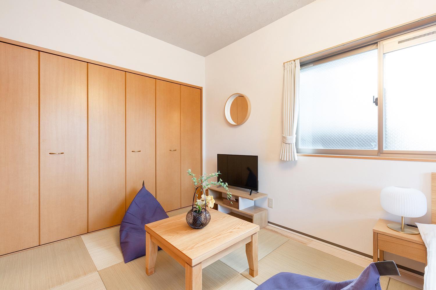 Viale Jurakumawari Aparthotel Kyoto Rum bild