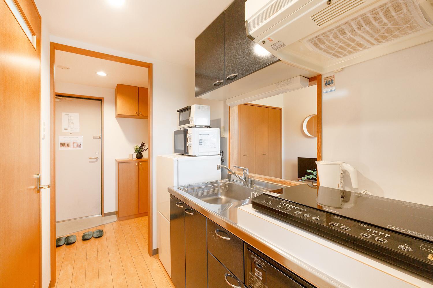 Viale Jurakumawari Aparthotel Kyoto Rum bild