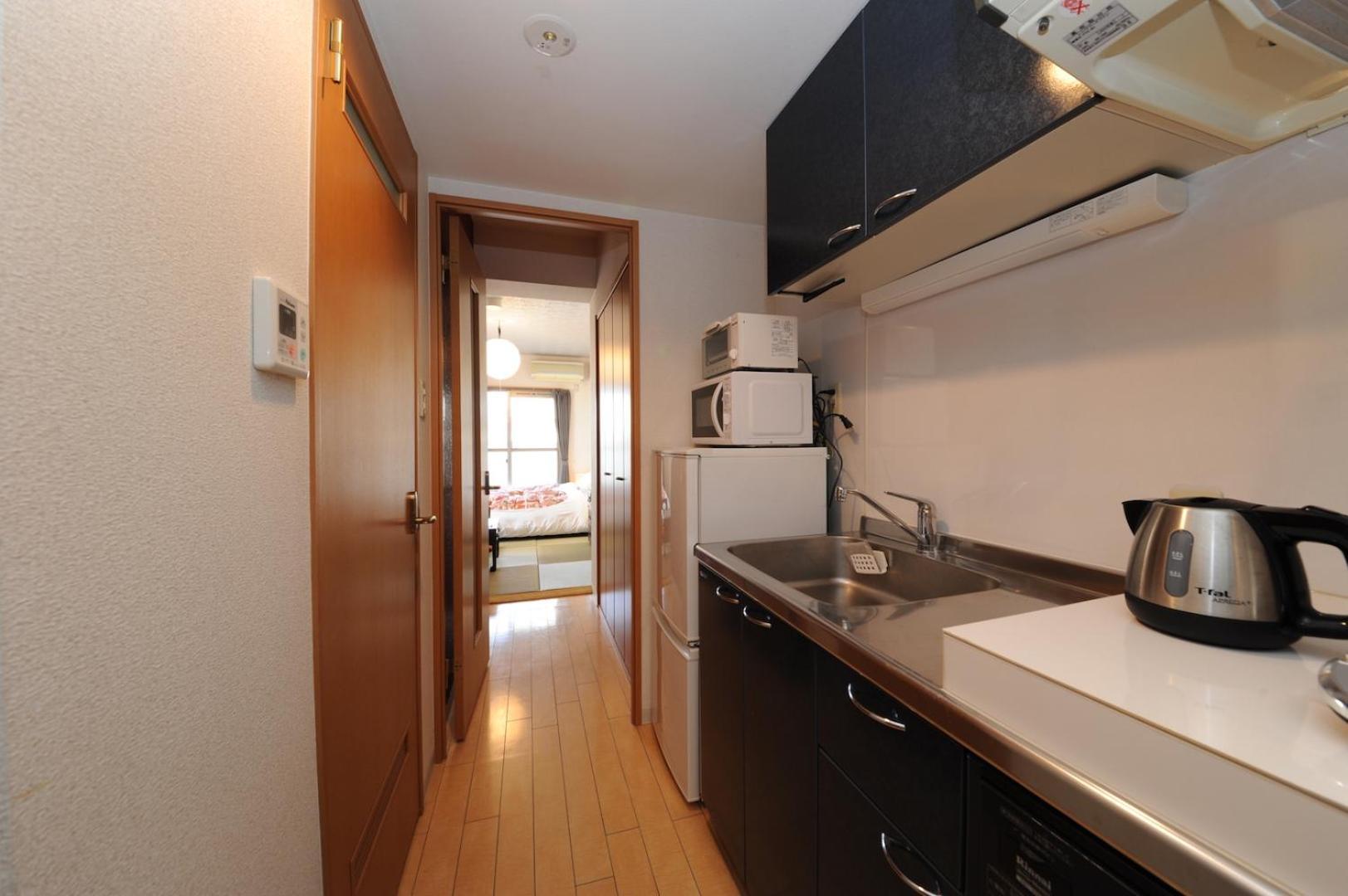 Viale Jurakumawari Aparthotel Kyoto Rum bild
