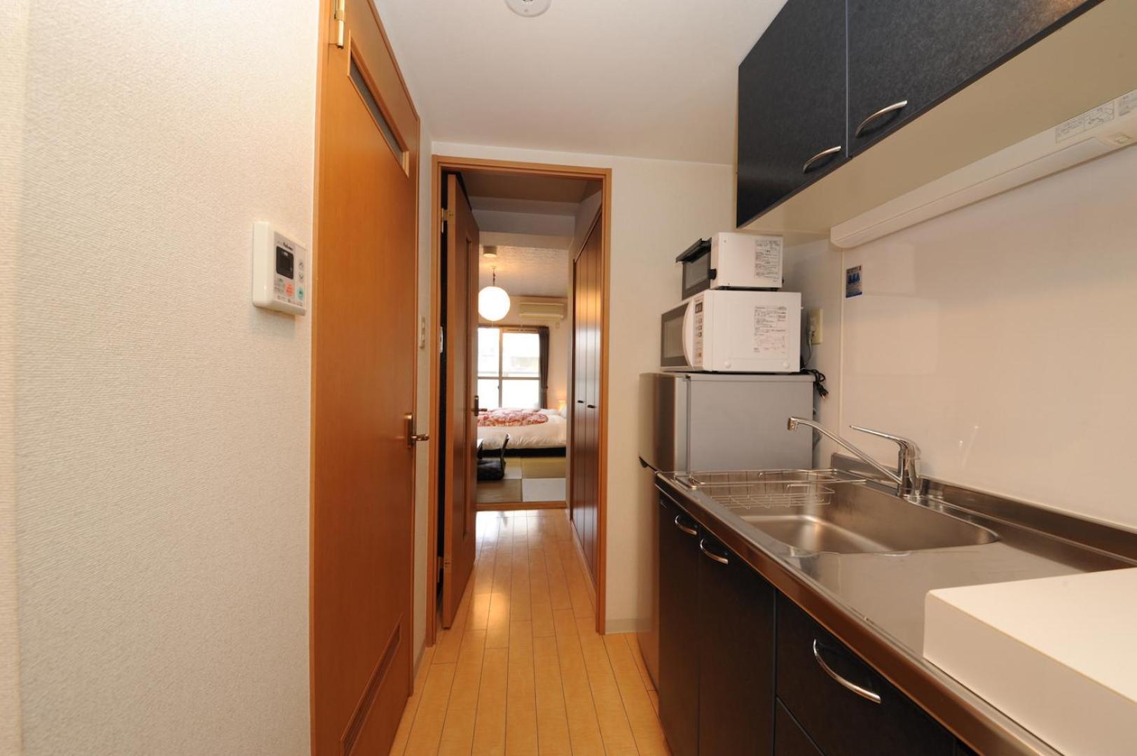 Viale Jurakumawari Aparthotel Kyoto Rum bild