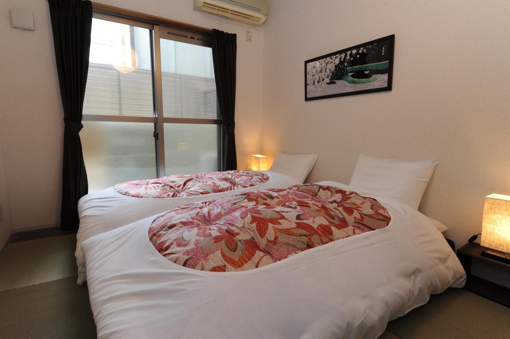 Viale Jurakumawari Aparthotel Kyoto Rum bild