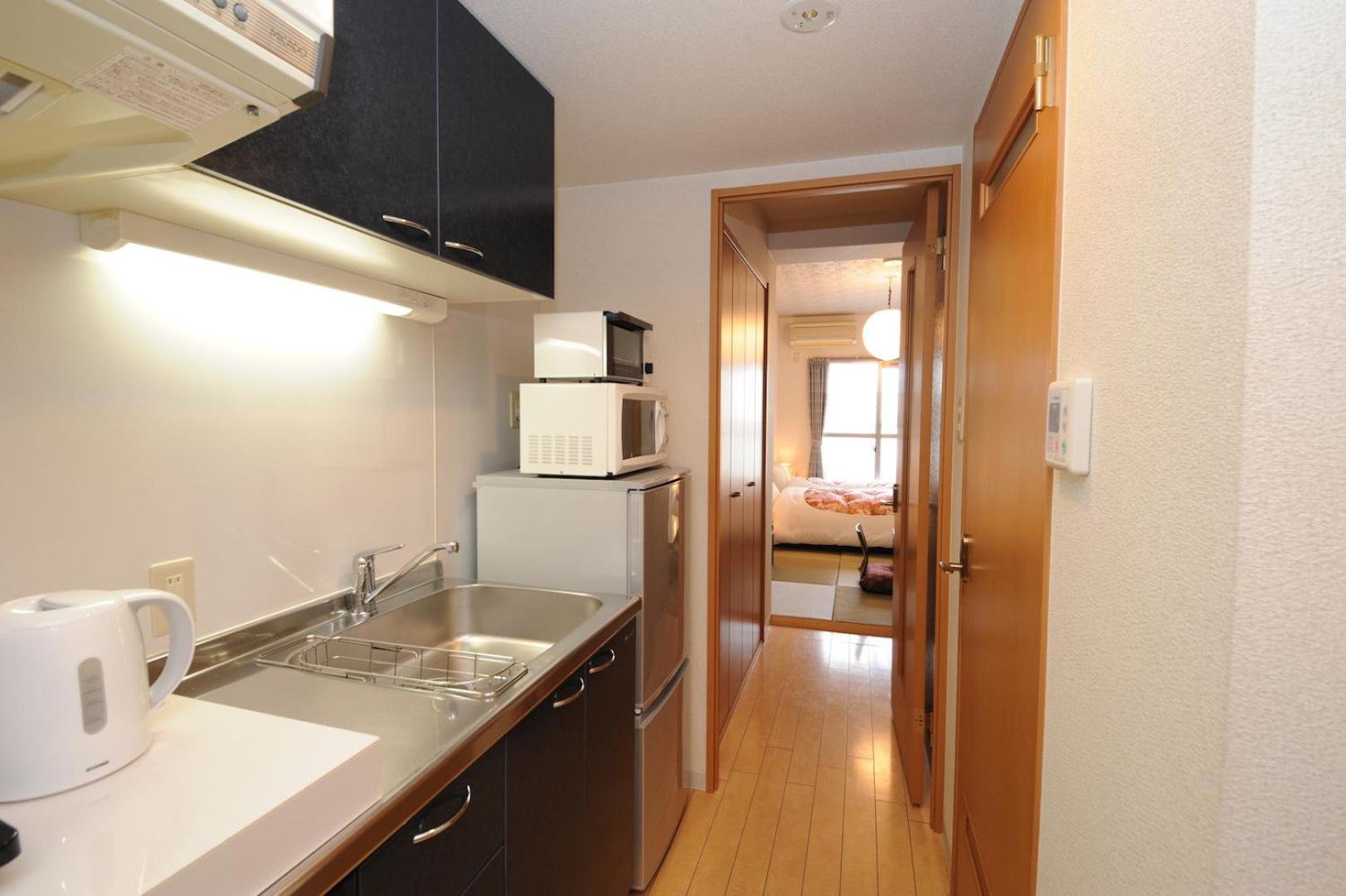 Viale Jurakumawari Aparthotel Kyoto Rum bild