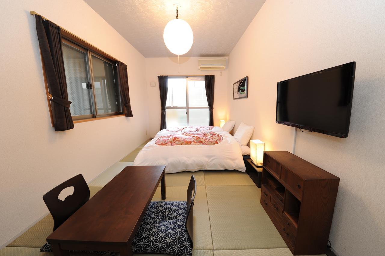 Viale Jurakumawari Aparthotel Kyoto Exteriör bild