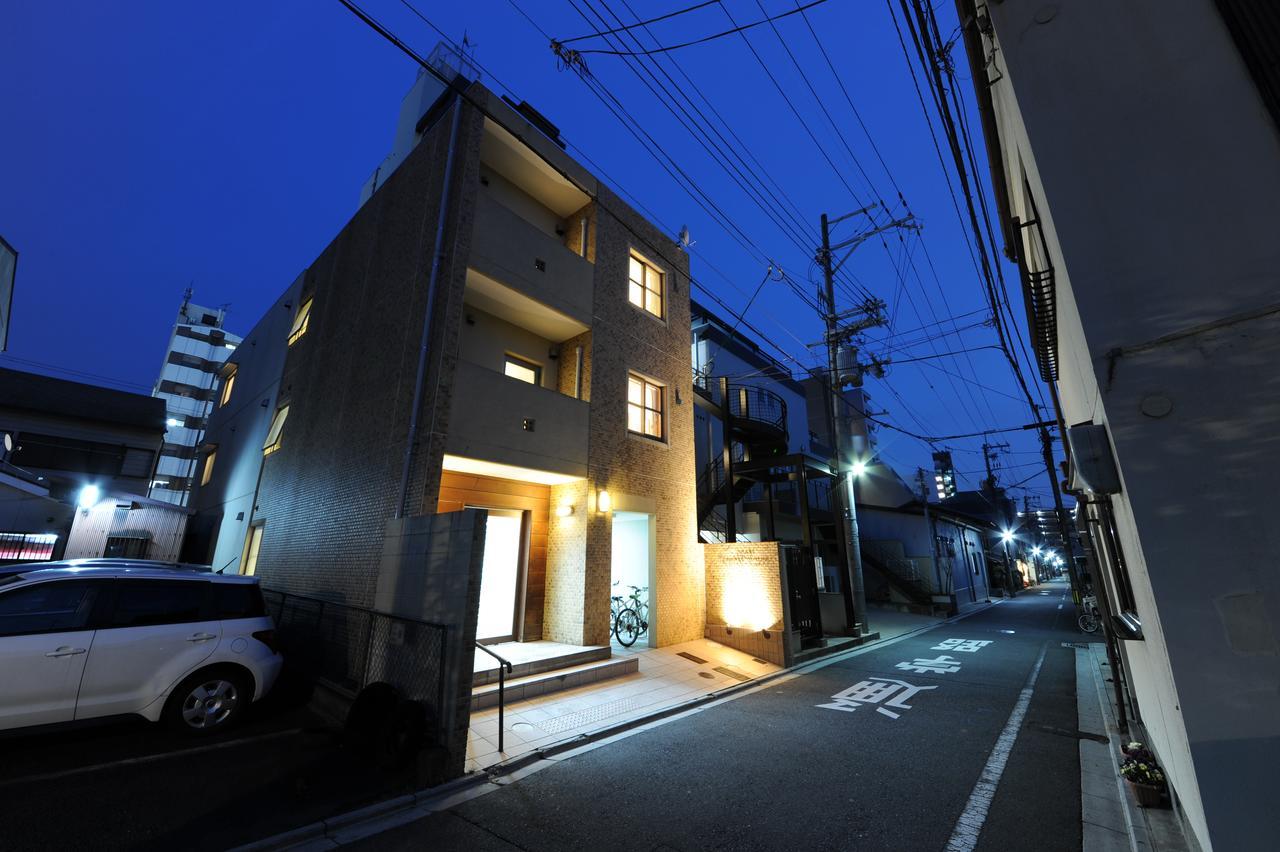 Viale Jurakumawari Aparthotel Kyoto Exteriör bild