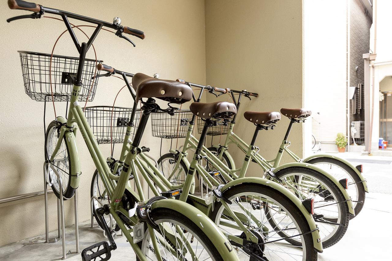 Viale Jurakumawari Aparthotel Kyoto Exteriör bild