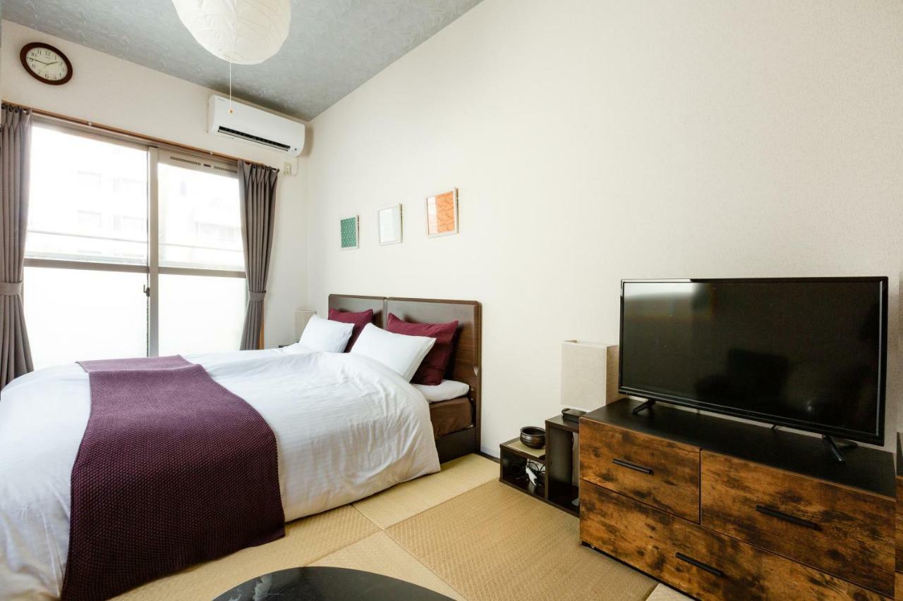 Viale Jurakumawari Aparthotel Kyoto Exteriör bild