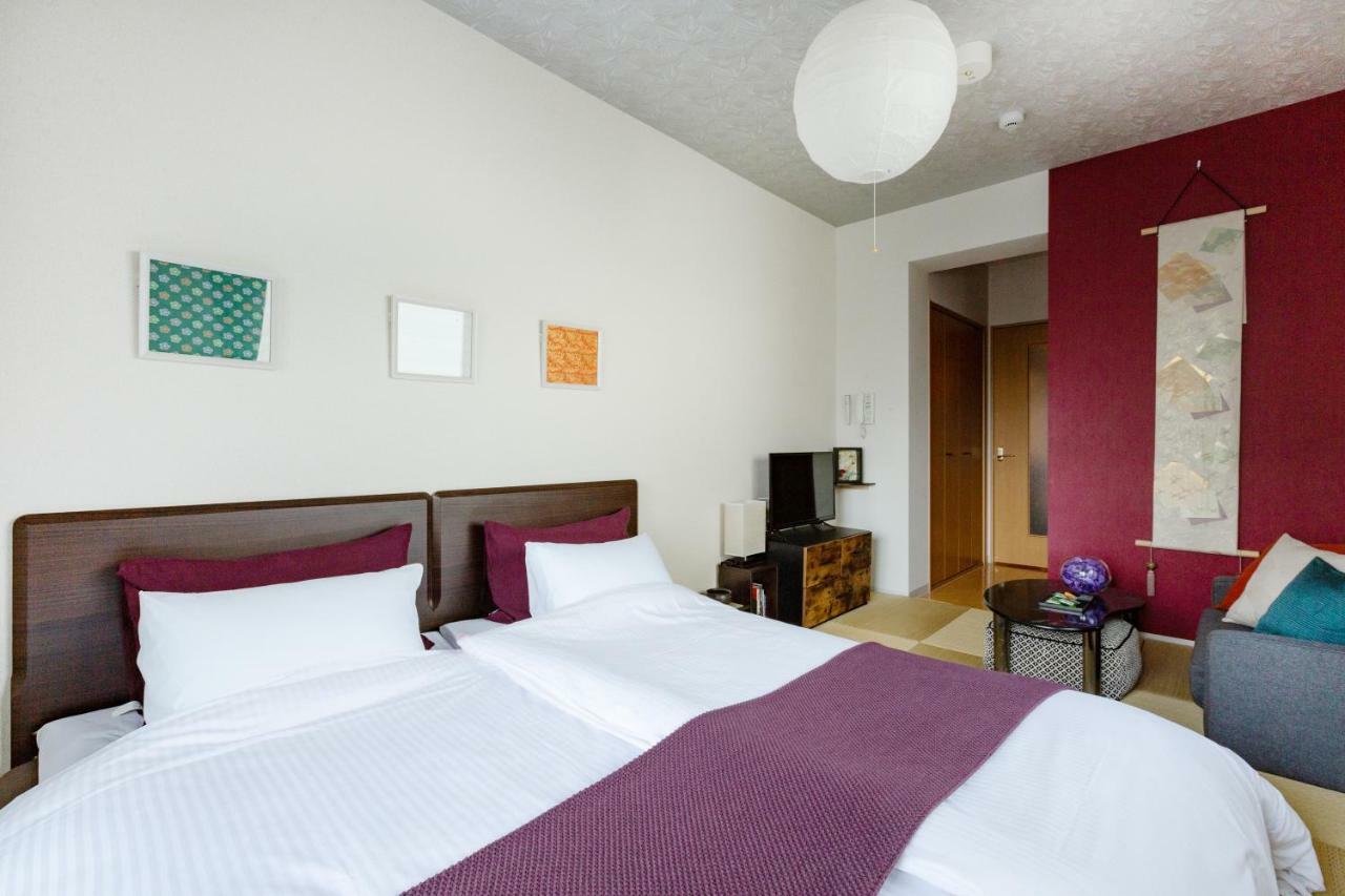 Viale Jurakumawari Aparthotel Kyoto Exteriör bild